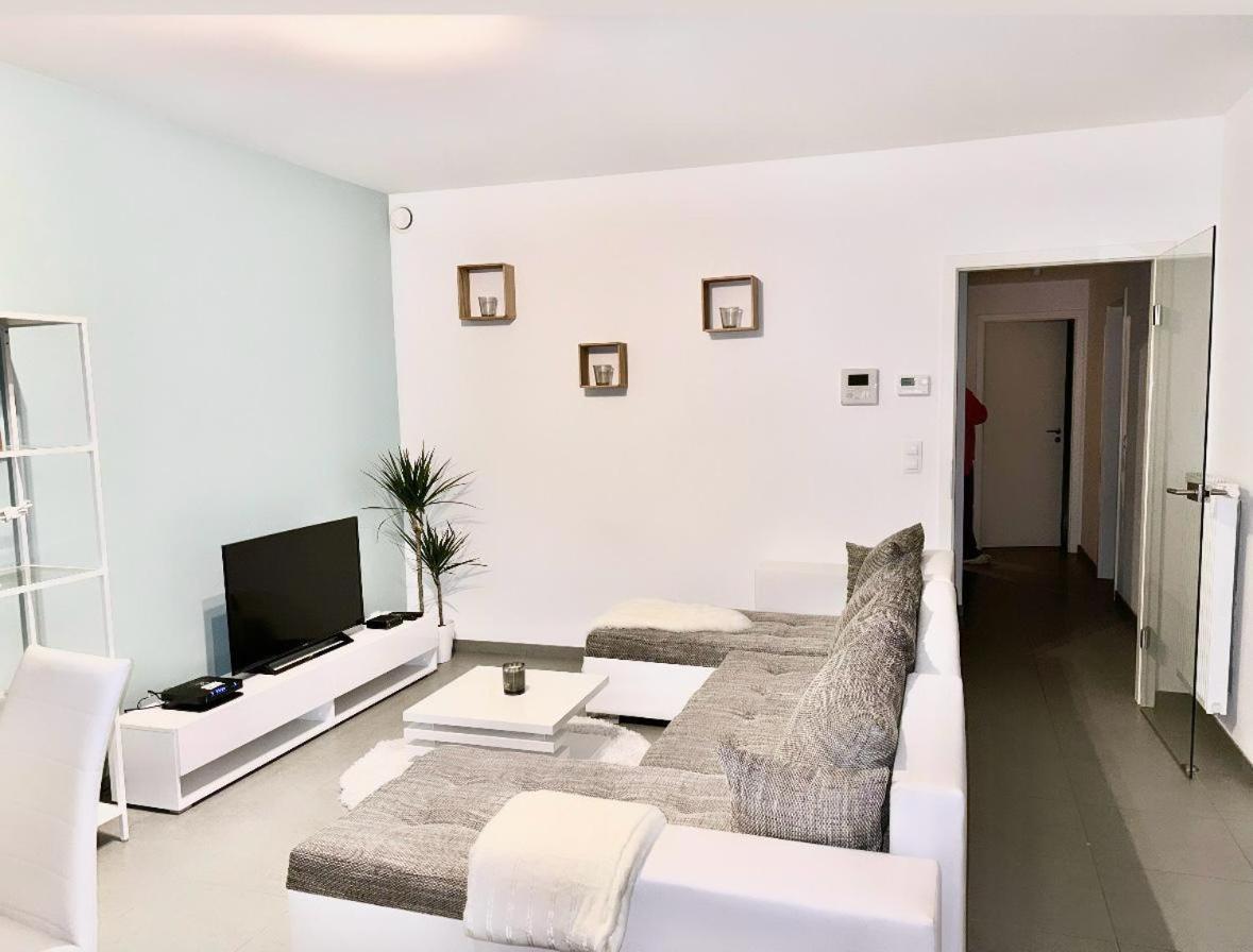 Magnifique Appartement Moderne Et Luxueux A Liege Seraing Eksteriør bilde